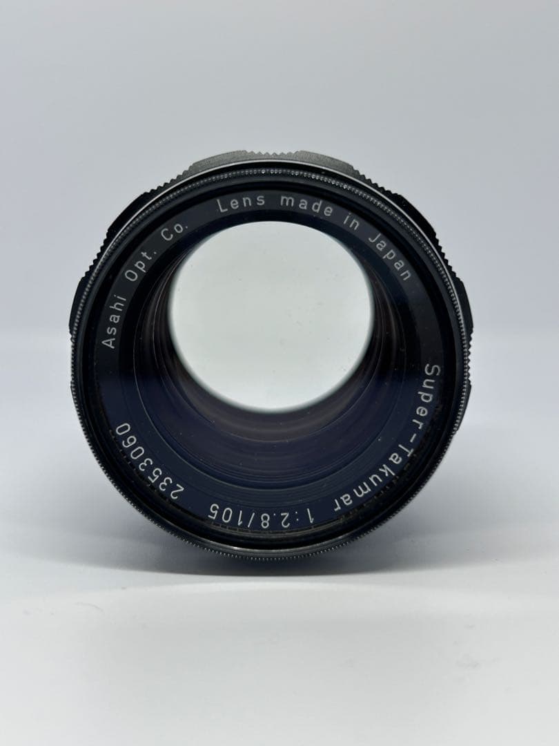 Super-Takumar 55mm f/1.8＋105mm f/2.8セット