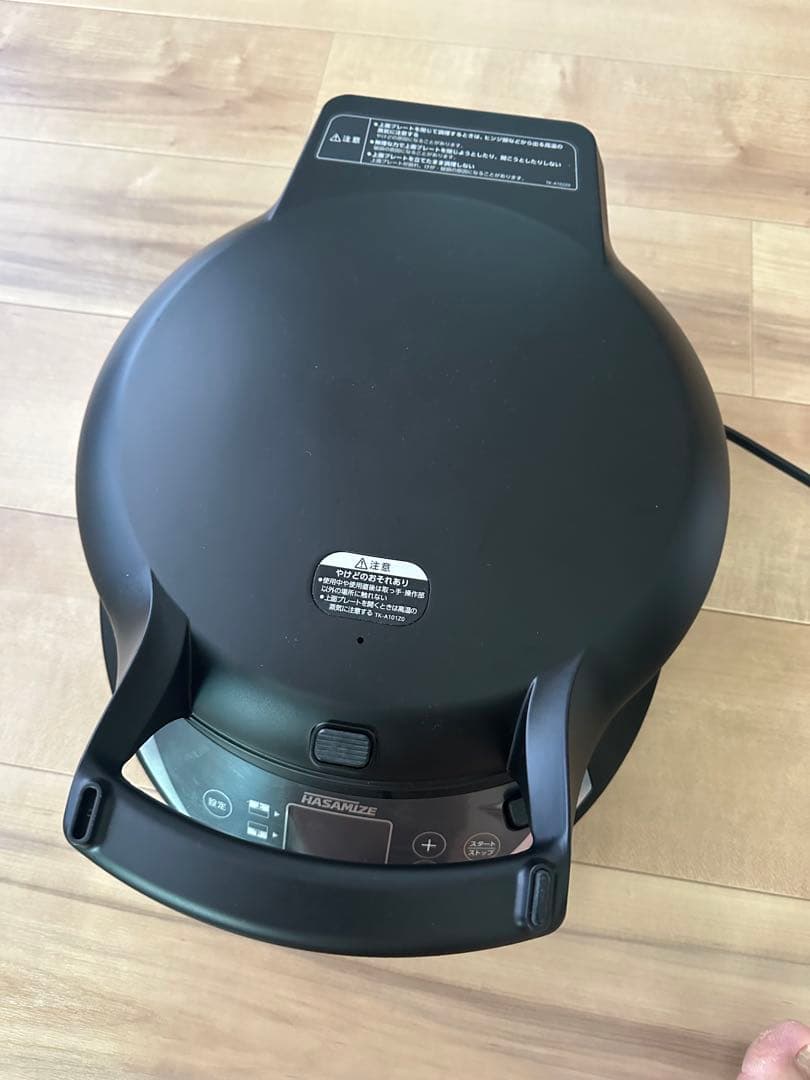 HASAMIZE ホットプレート TK-H316K ブラック