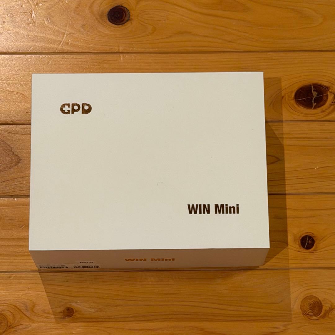 『美品』GPD WIN Mini 2025 32GB 2TB