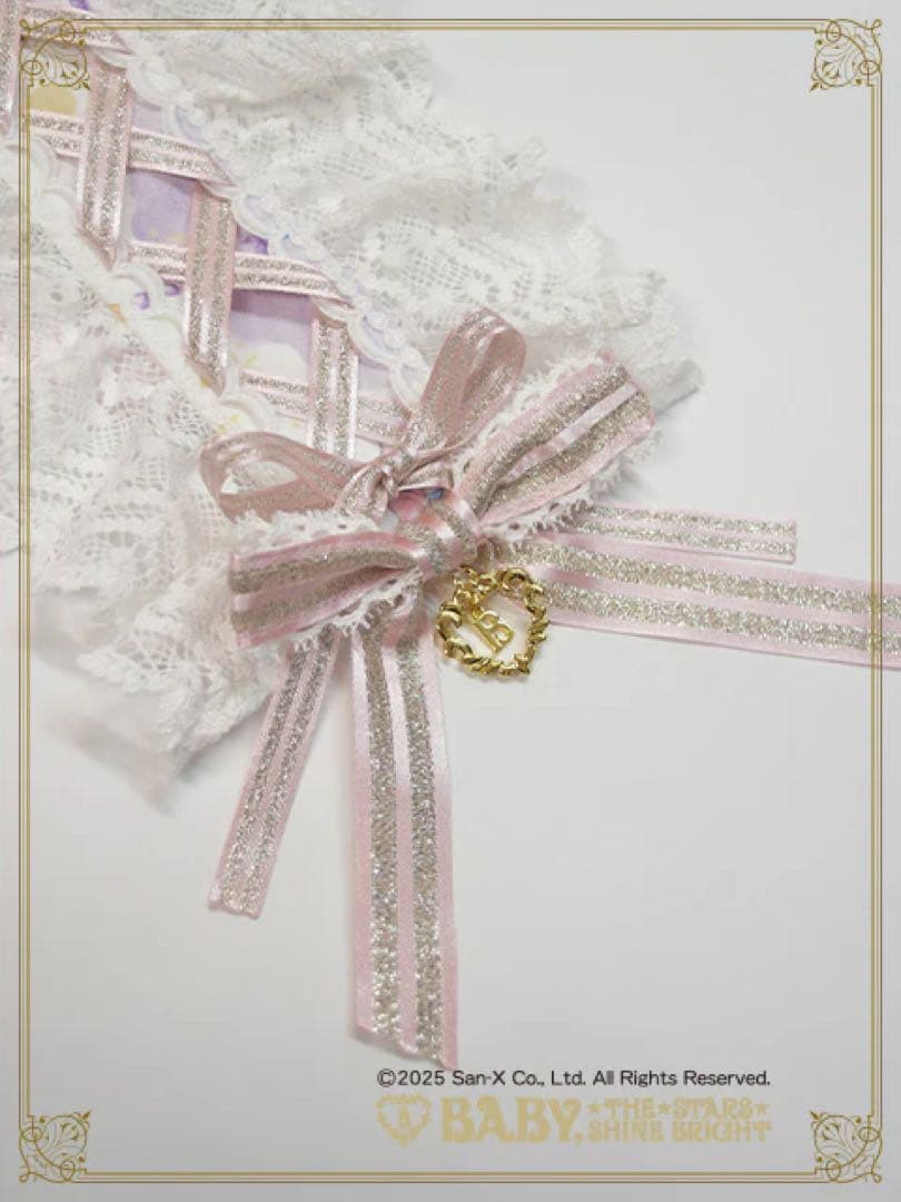 新品未開封☆BABY★スピカと面影星座の子柄ヘッドドレス