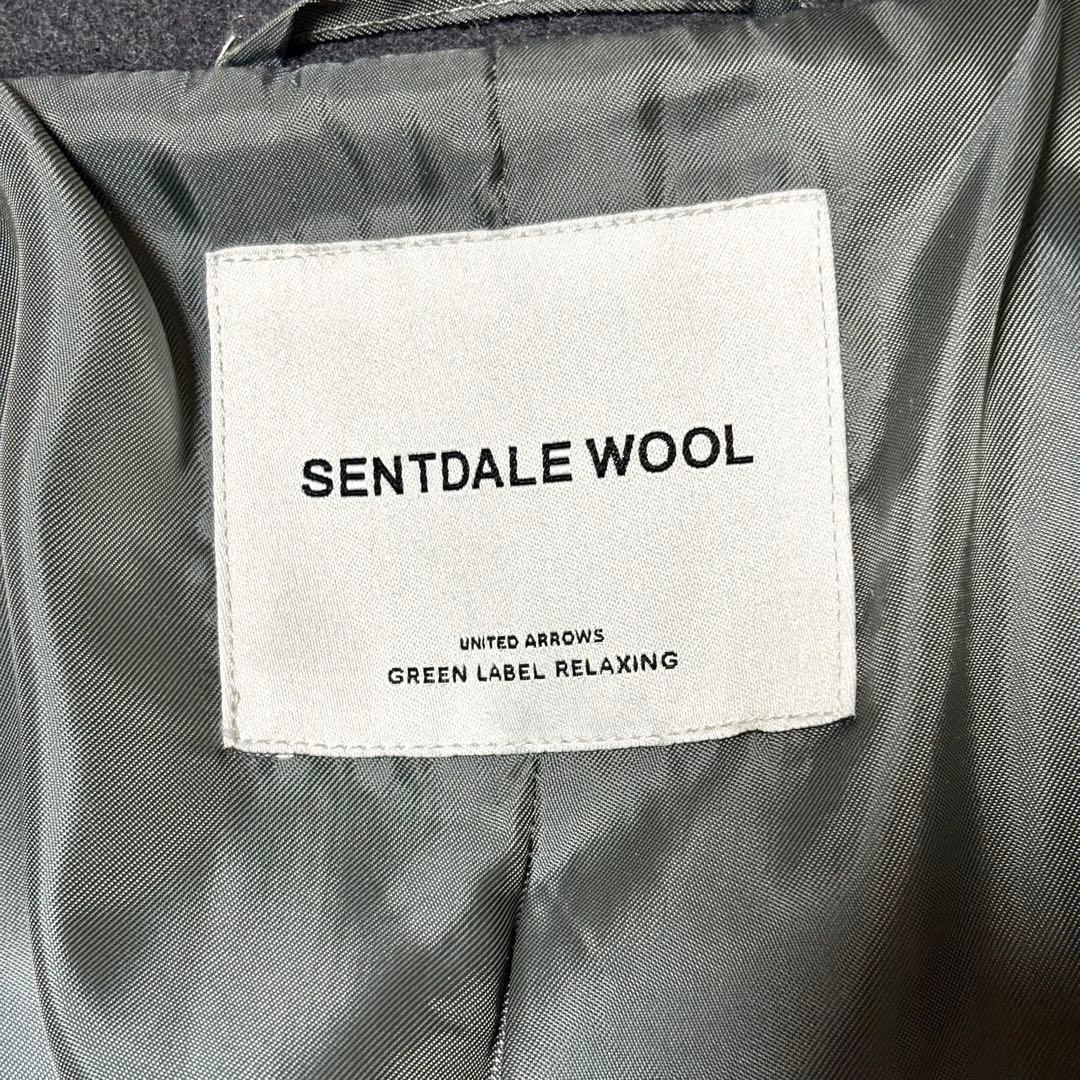 ユナイテッドアローズ グリーンレーベル リラクシング カバーオール ダークグレイ