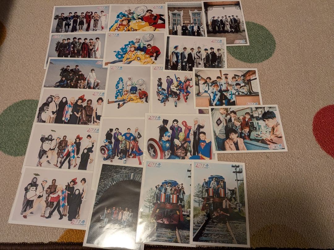 超特急 生写真 集合 混合 137枚