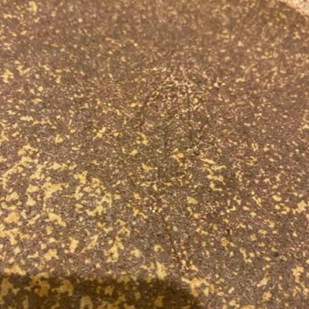 【未使用品】萩伊羅保線文字鉢　野坂康起造　共箱　布付き　山口県指定無形文化財