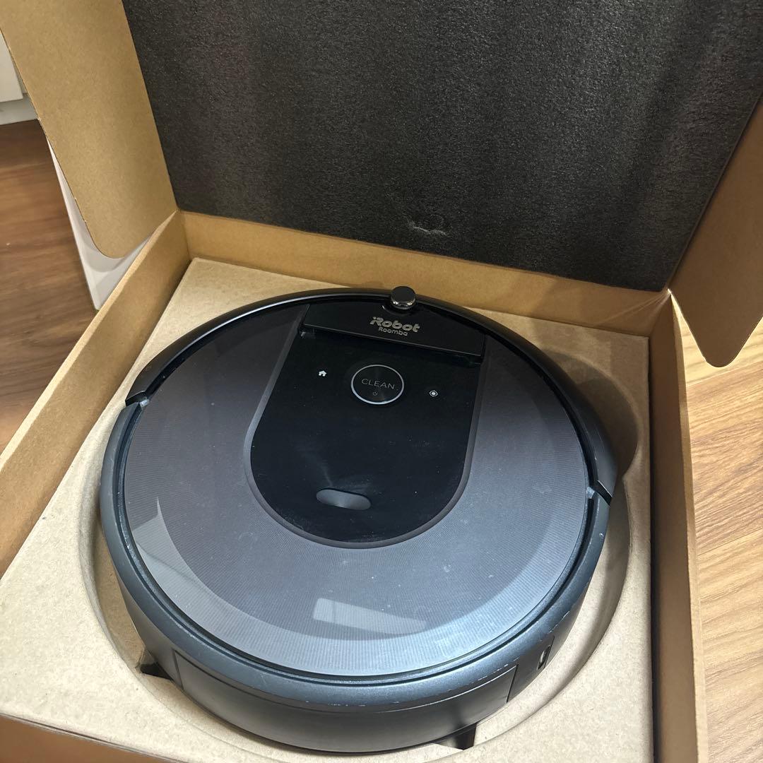 【新品部品付き】iRobot Roomba i7+ 本体 ルンバ 紙パック