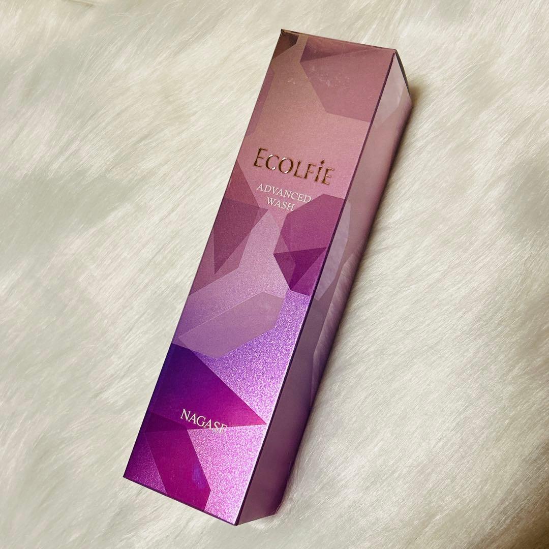 ナガセ エコルフィースキンケアセット 洗顔　乳液