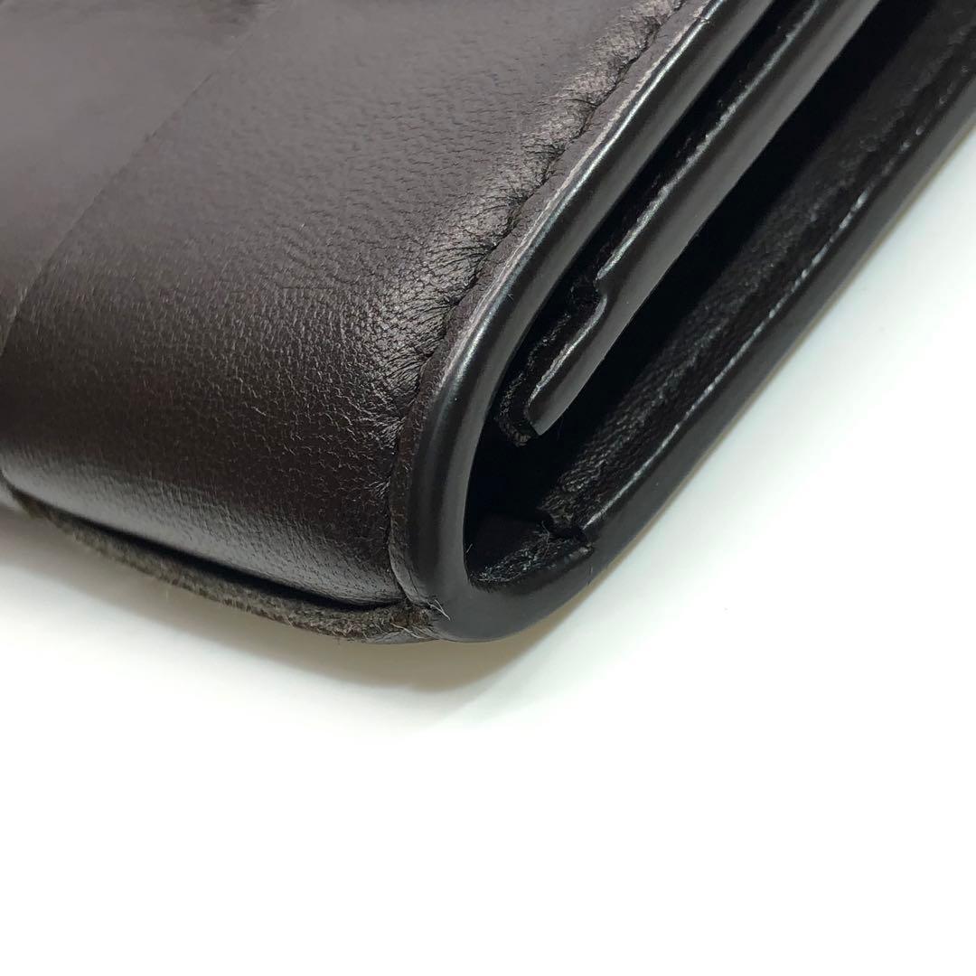 極美品✨ボッテガヴェネタ カセット マキシイントレチャート カードケース