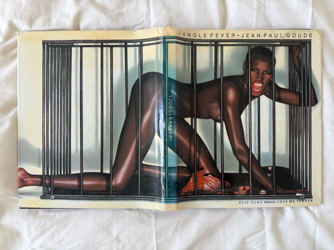 Jungle Fever Jean-Paul Goude 写真集