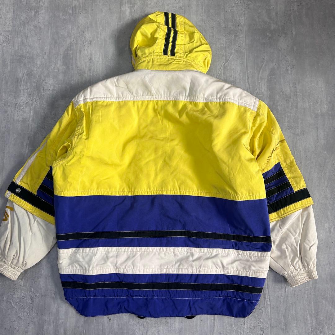 Z234 SALOMON スキーウェア 上下セット メンズ LL Y2K 90s