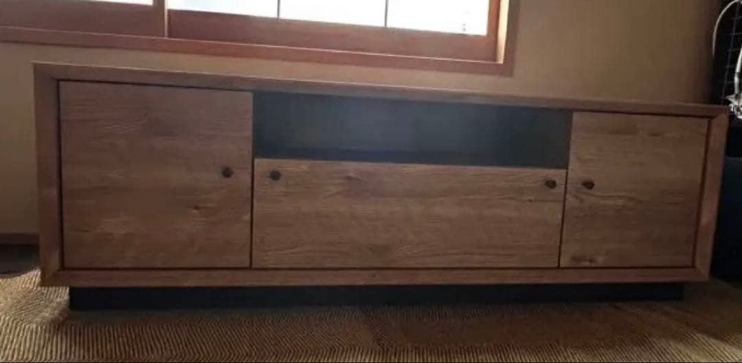 ロウヤ　テレビ台　シャビーナチュラル