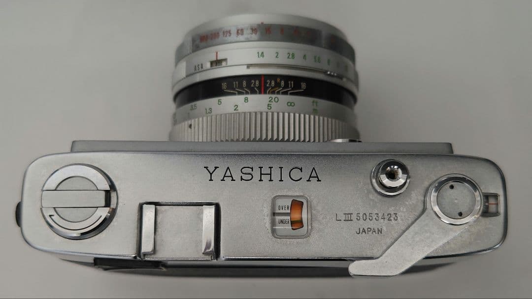 【希少・美品】Lynx-14 ヤシカ Yashica 45mm F1.9 カメラ