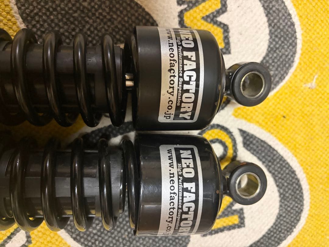 NEO FACTORY サスペンション 左右セット ハーレースポーツスター用