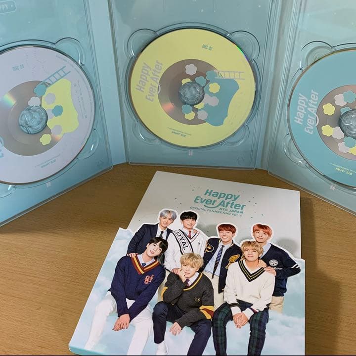 BTS バンタン　ハピエバ　君に届く　ファンミーティング　2点セット