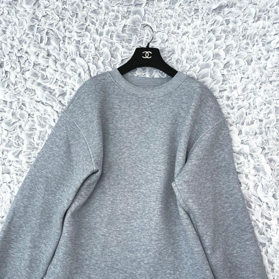 エイミーイーストワール　フェザーヘムスウェットワンピース　定価29700円