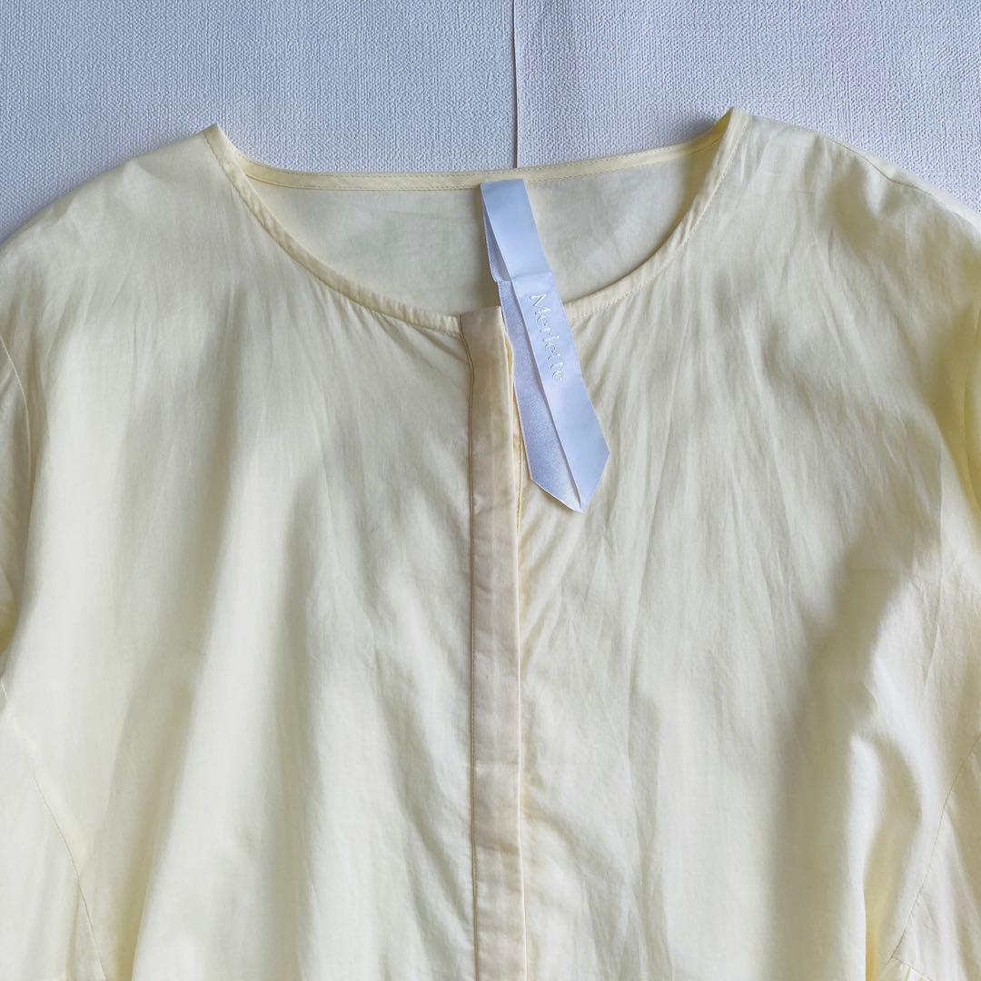 定価5万 希少カラー MERLETTE イエロー ワンピース マーレット