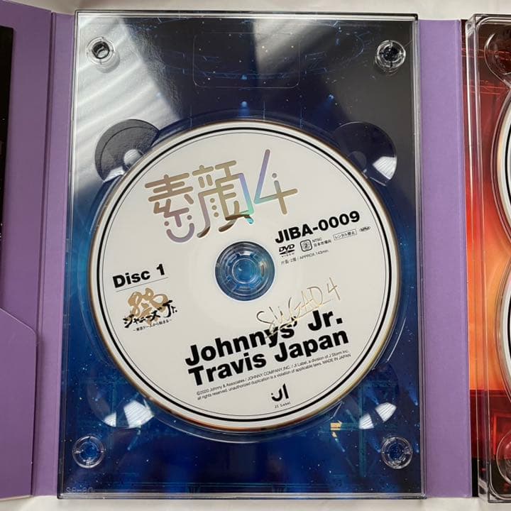 素顔4 Travis Japan盤 DVD