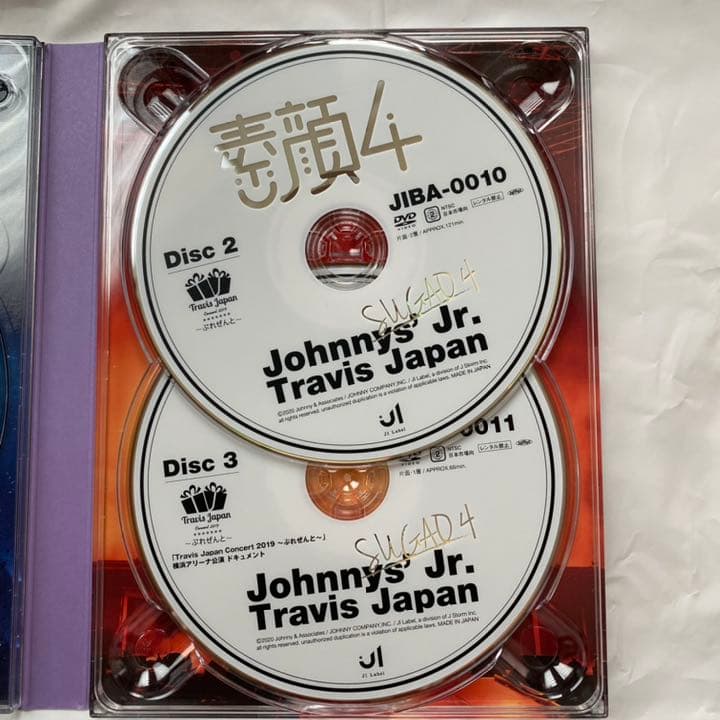 素顔4 Travis Japan盤 DVD