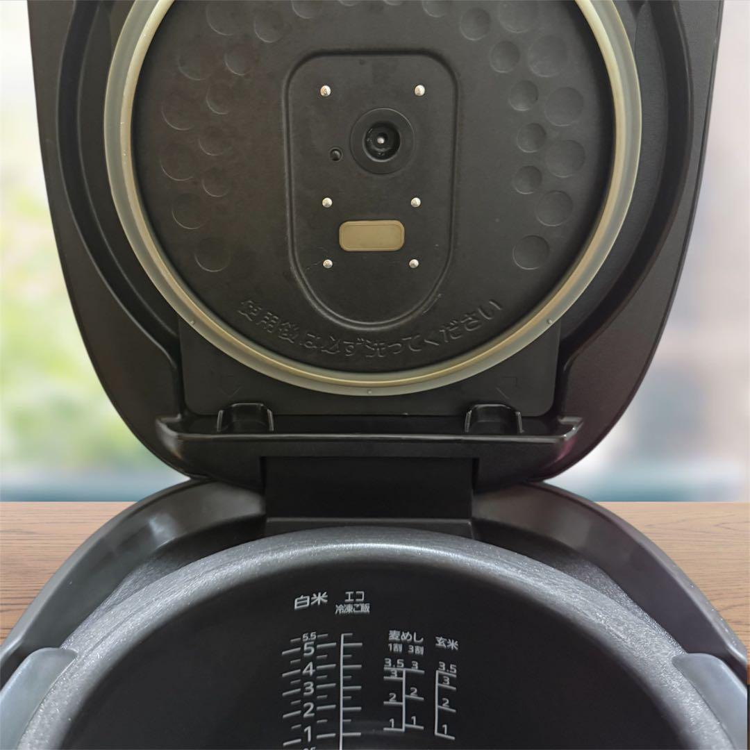 【タイガー】炊飯器 圧力IH 5.5合 JPK-H100（H100K系）