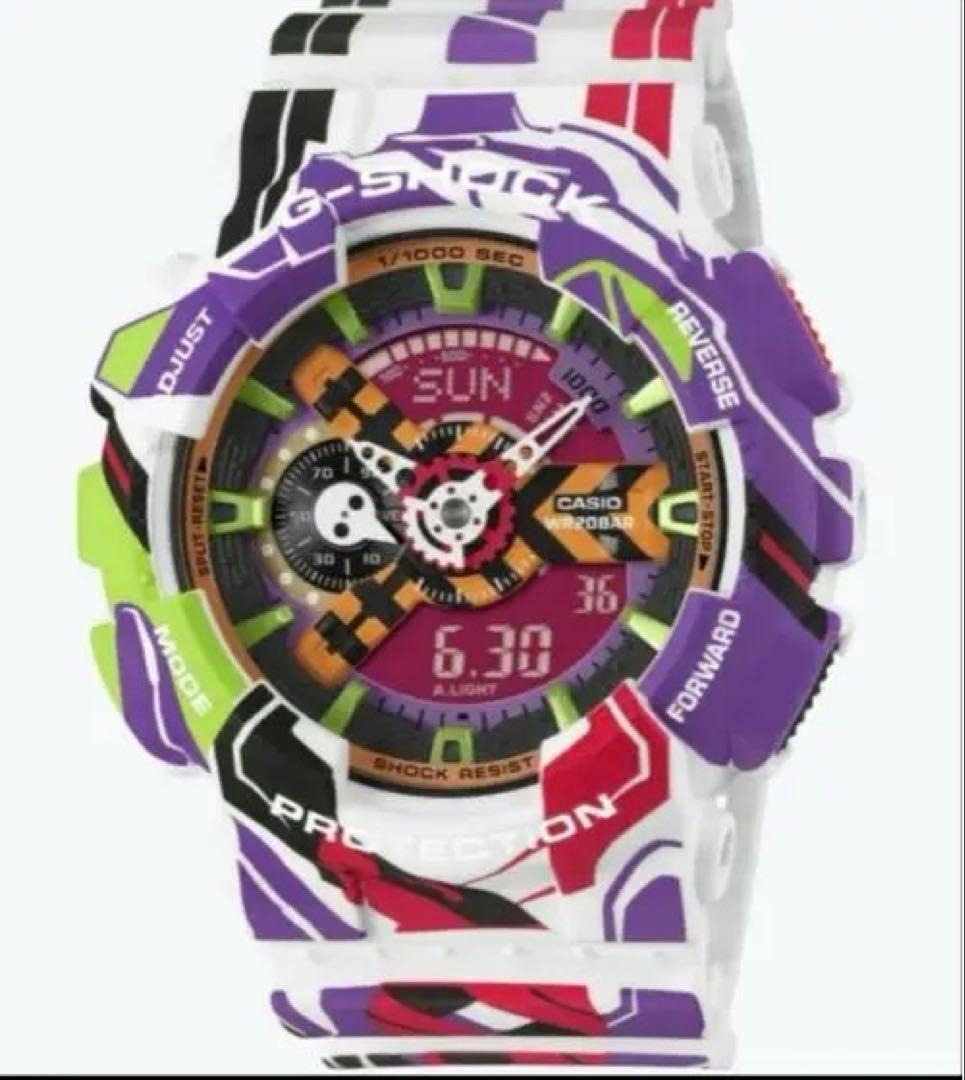G-SHOCK エヴァンゲリオン 30周年モデル　正規品