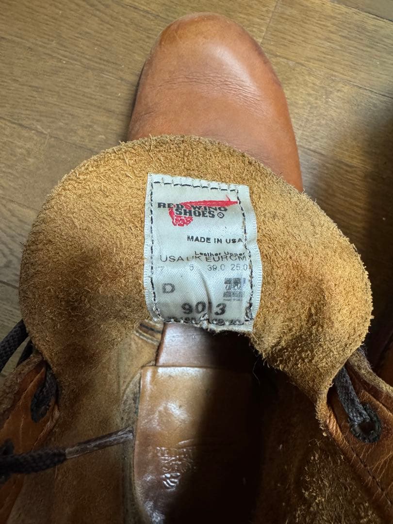 レッドウィング9013 Beckman Round 25.0cm