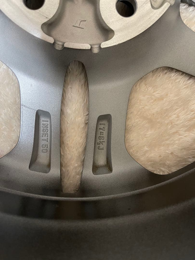 zc33s ファイナルエディション　純正アルミホイール　17インチ