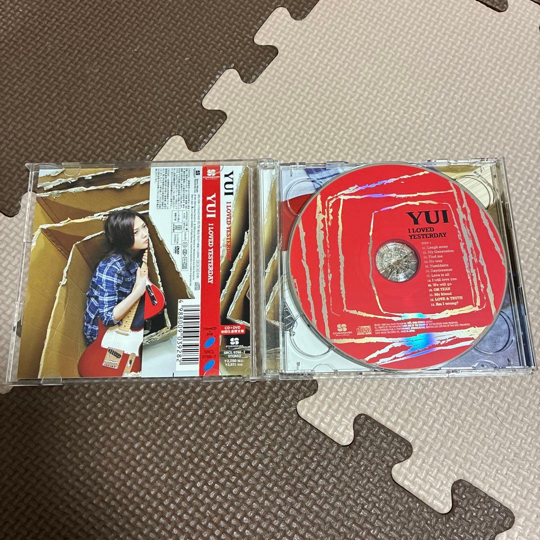 YUI CD/DVDまとめ売り
