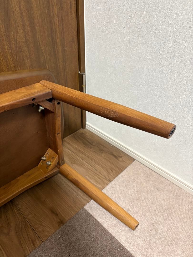 CHERRY 桜屋工業 ウッドテーブル LT-68-W 極美品 純国産