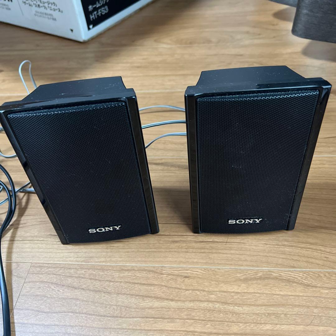 中古　SONY HT-FS3 取扱説明書なし