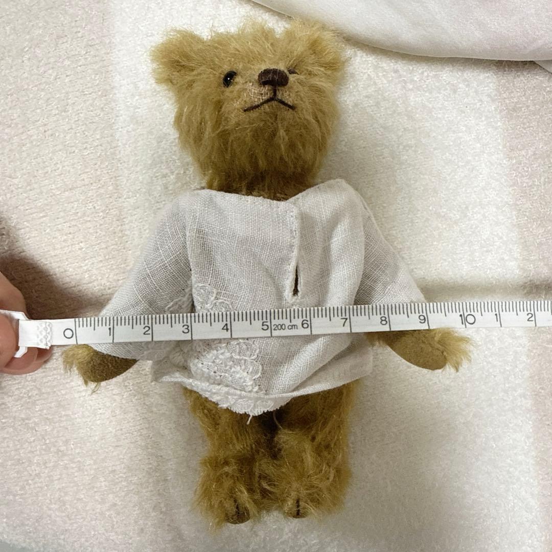 アンティークリネン　くま　国内作家様　アーティストベア