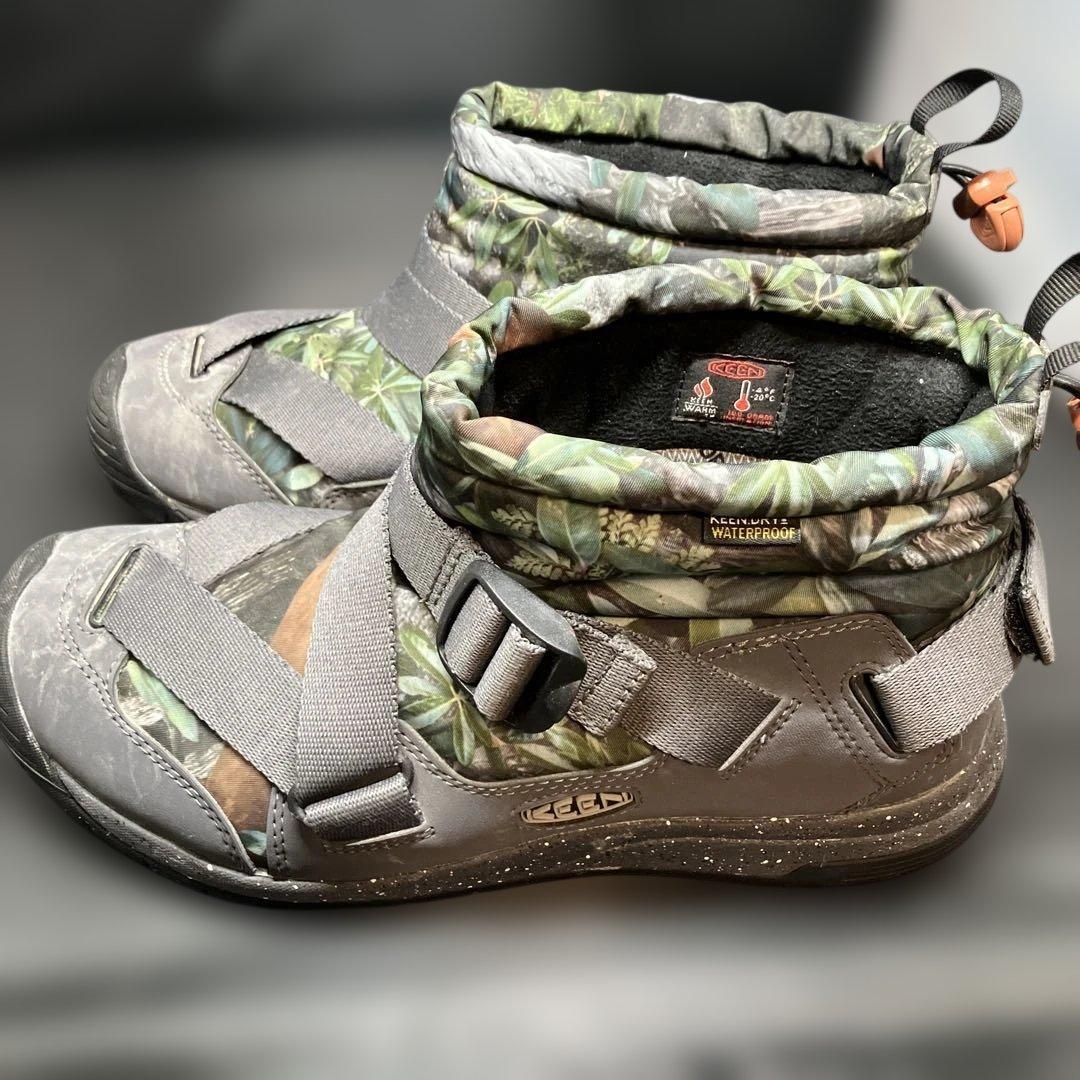 KEEN HOODZERRA WP キーンスノーブーツ