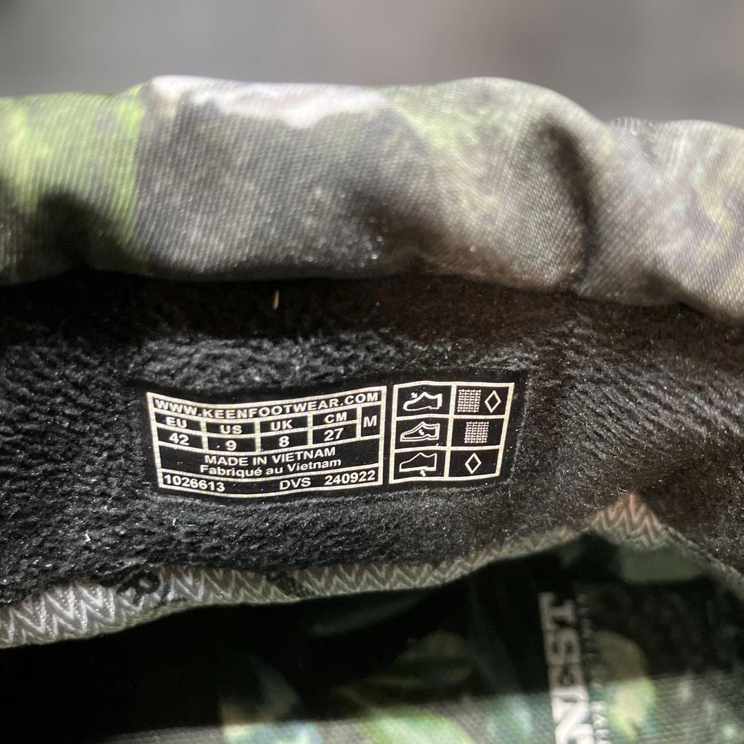 KEEN HOODZERRA WP キーンスノーブーツ