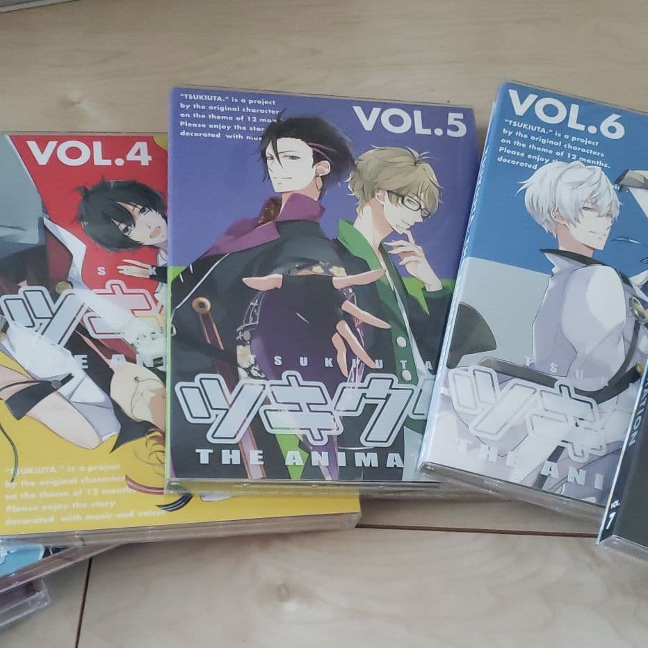 ツキウタ。THE ANIMATION　DVD全巻