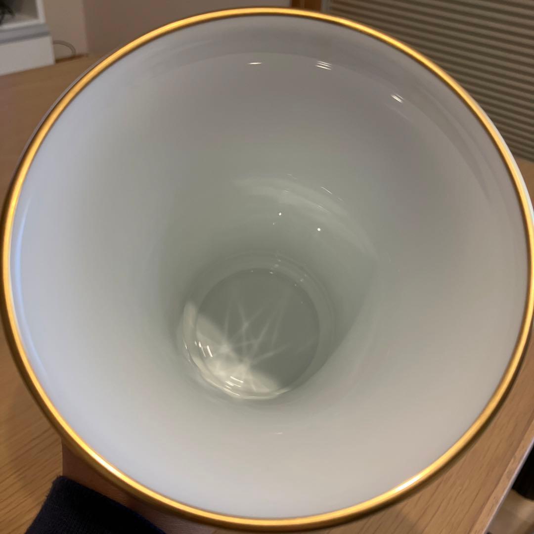 《新品》　大倉陶園　プリンセスミチコ　バラ　薔薇　花瓶　希少　レア