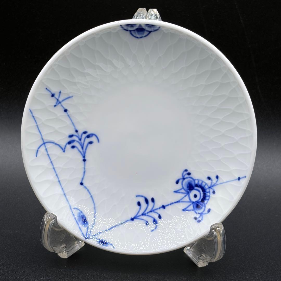 未使用 ロイヤル コペンハーゲン ミニプレート 5枚セット ブルーパルメッテ