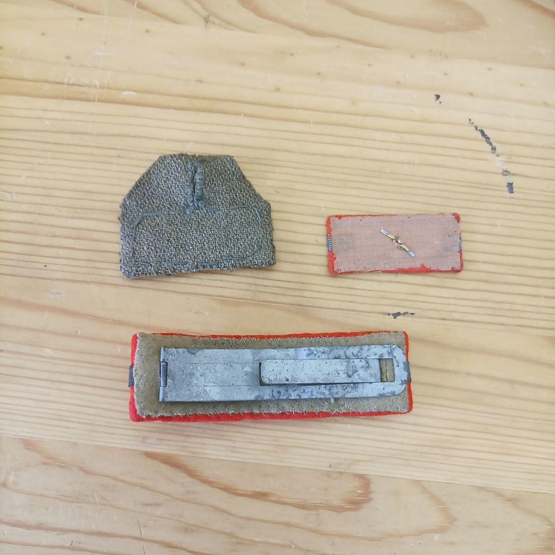 階級章☆ 大日本帝国陸軍　階級章　３個セット