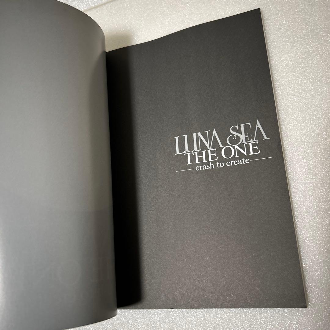バンドスコア　LUNA SEA THE ONE―crash to create―