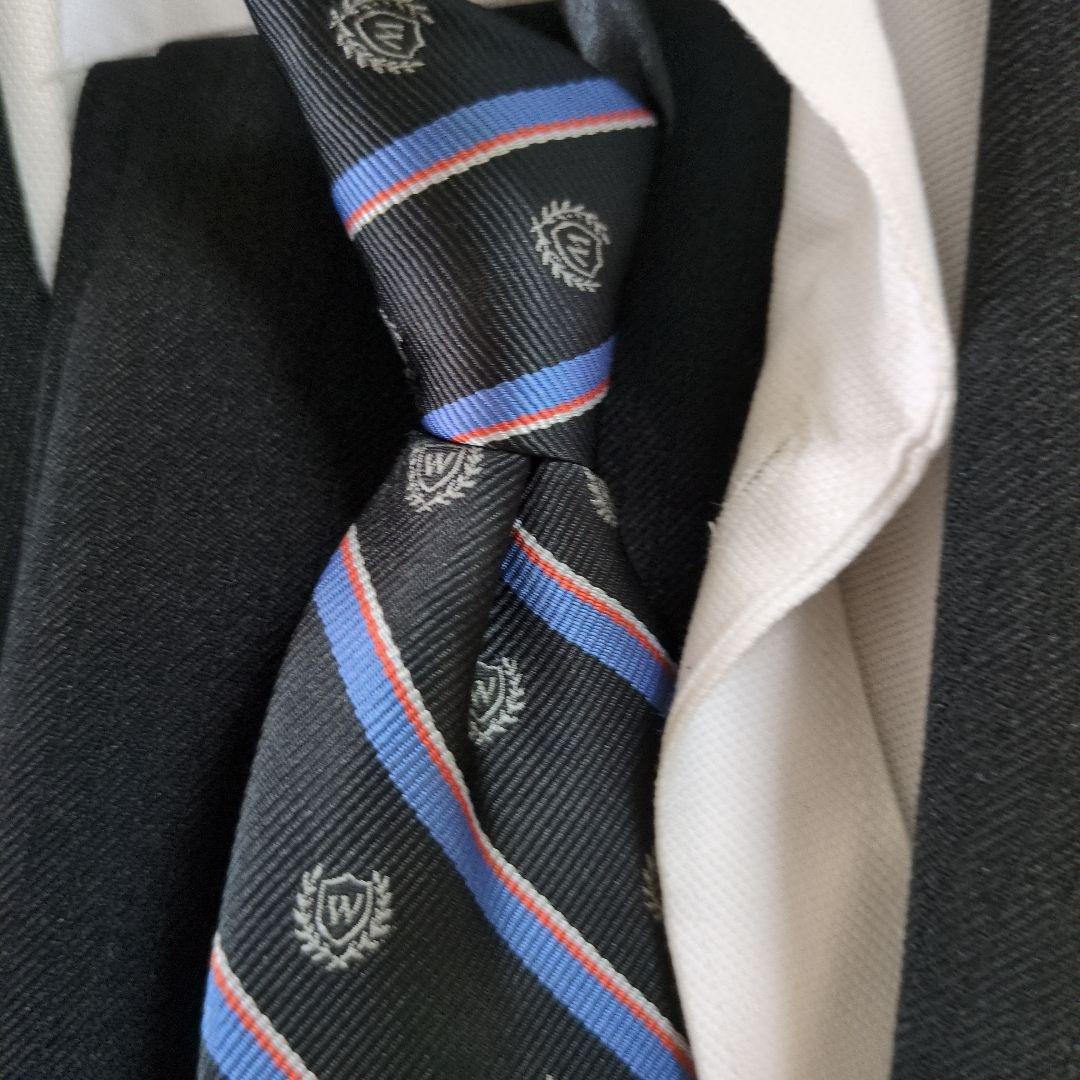 卒服　男子　フォーマルスーツ黒 160cm