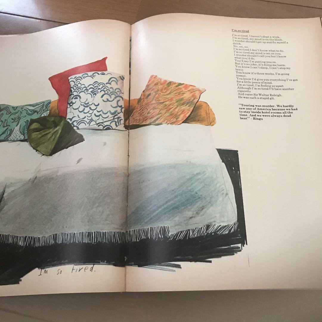 ザ・ビートルズ　The Beatles Illustrated lyric