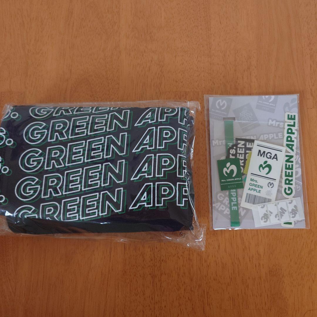 Mrs. GREEN APPLE UNITY 購入特典付