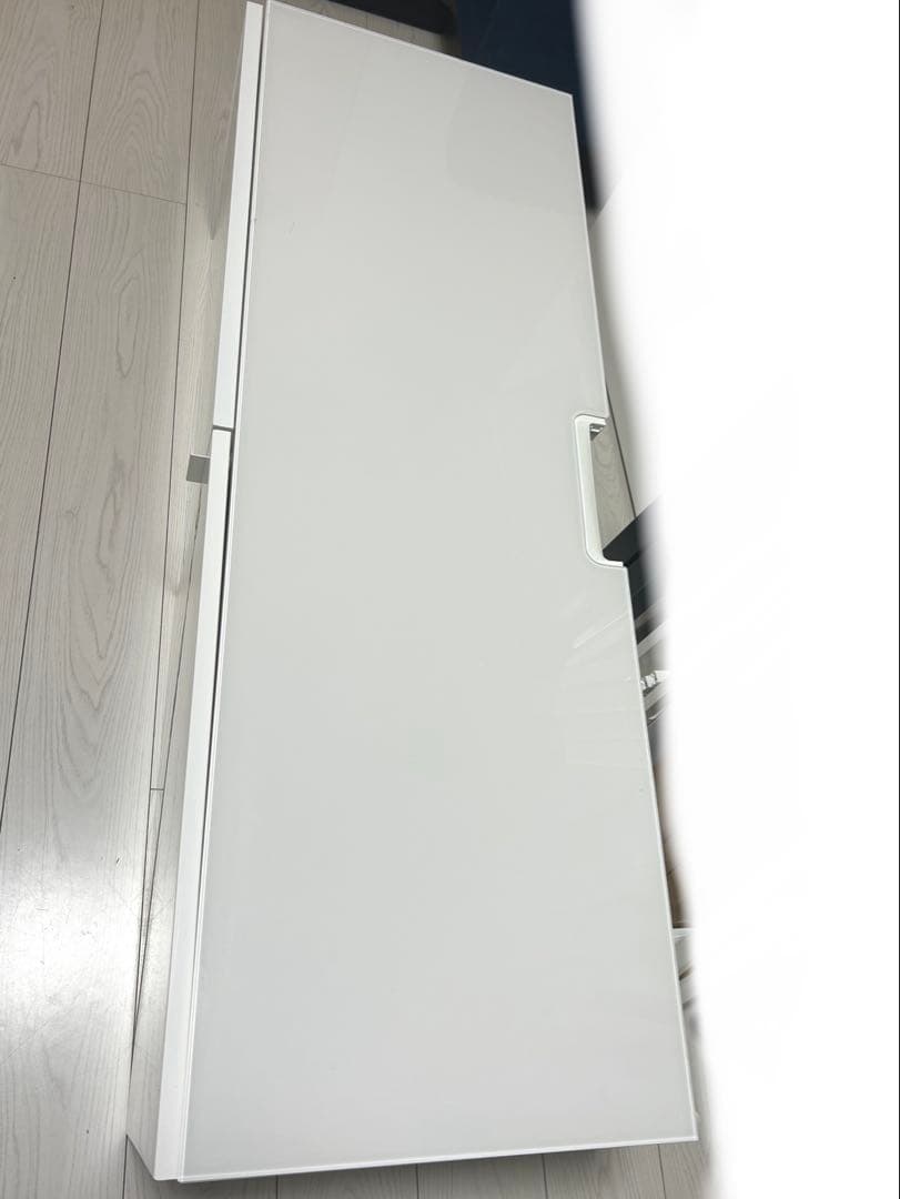 【美品】IKEA BESTÅ ベストー　テレビ台 ガラス天板