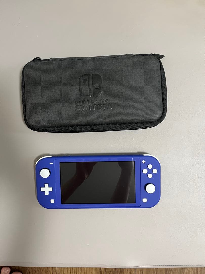 Nintendo Switch Lite 青 本体とケース付き