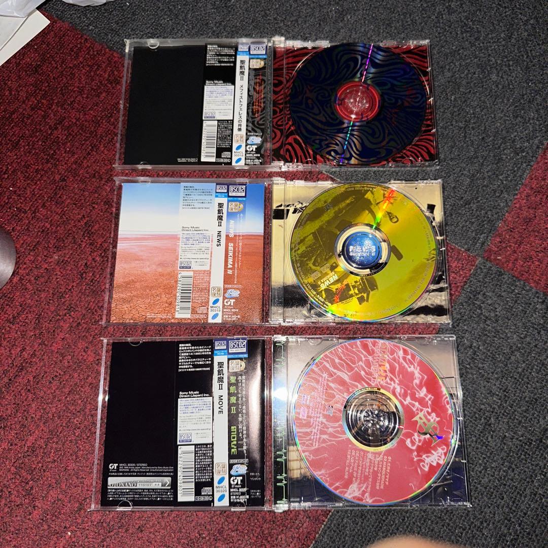 聖飢魔II CDアルバムセット blu-spec リマスター