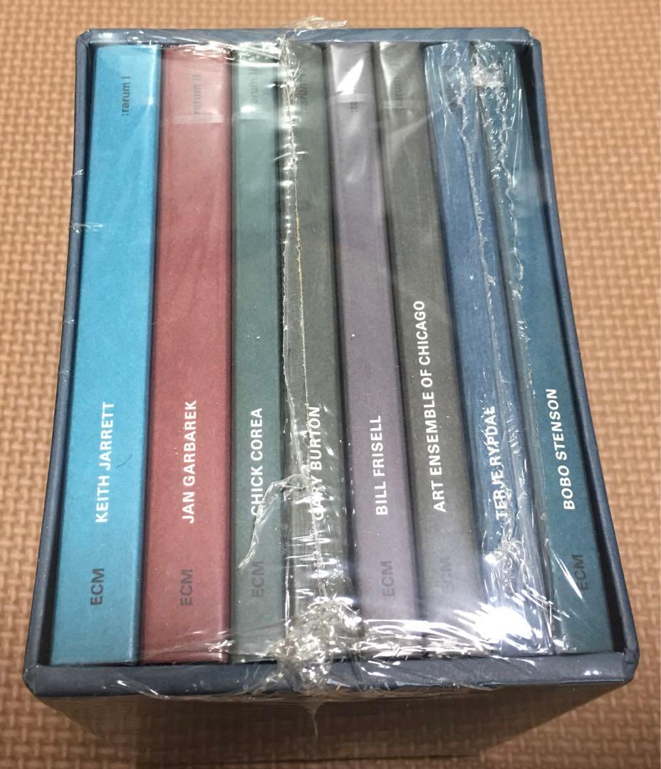 【未開封】ECM Selected Recordings I-VIII BOX