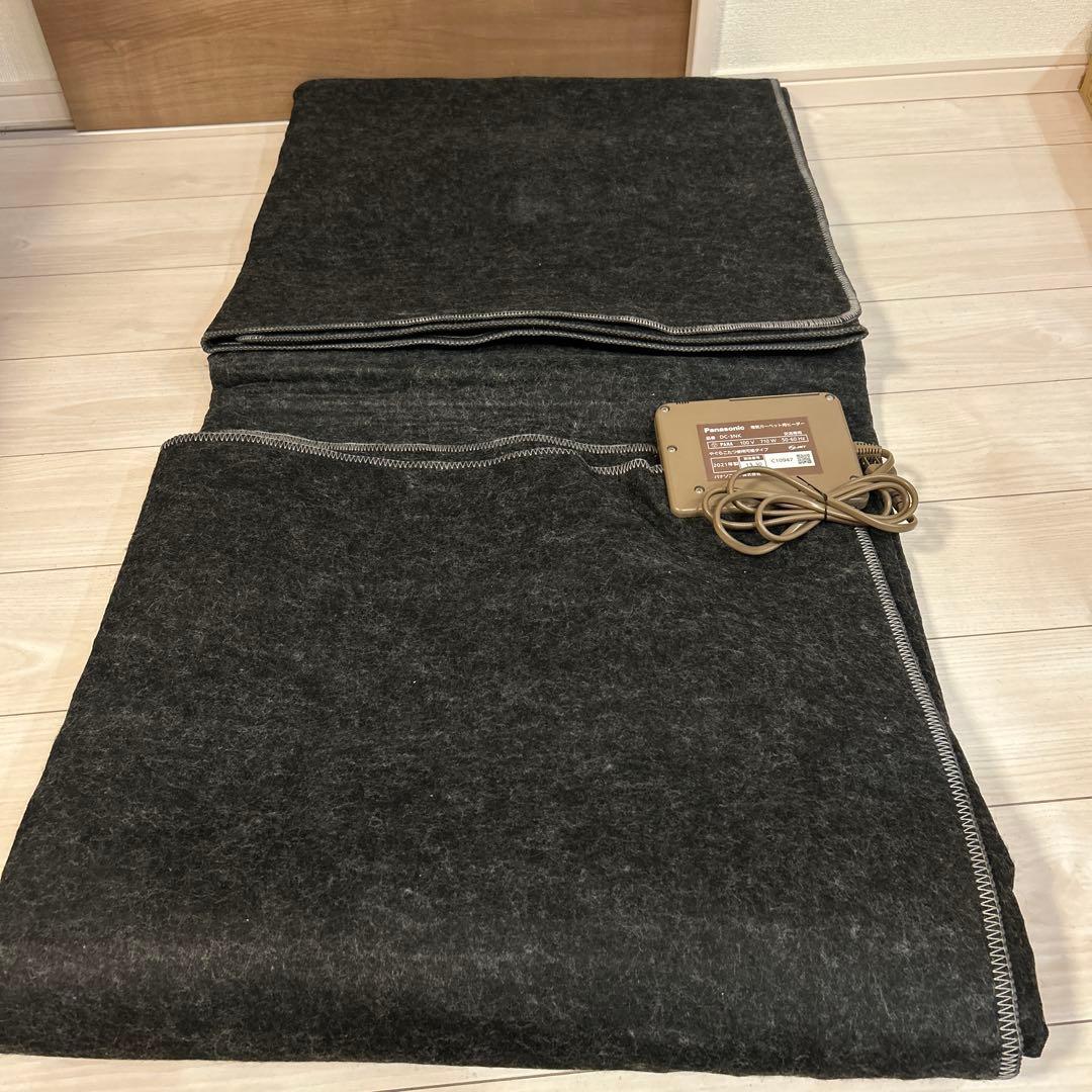 【美品】2021年製　パナソニック DC-3NK 3畳 電気カーペット