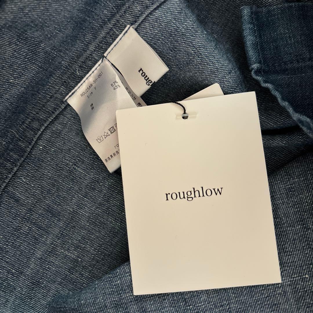 【新品】roughlow timeless DENIM shirt