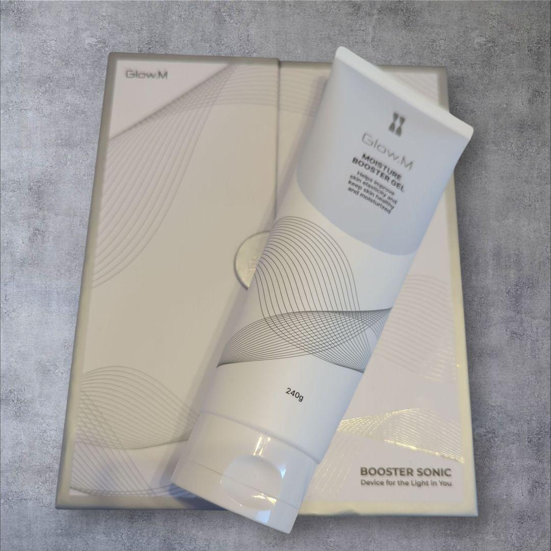 Glow.M ブースターソニック グローエム ブースター ランコムサンプル付き