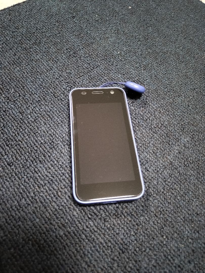 docomo KY-41C キッズ携帯 【クリアカバーと画面フィルム付】