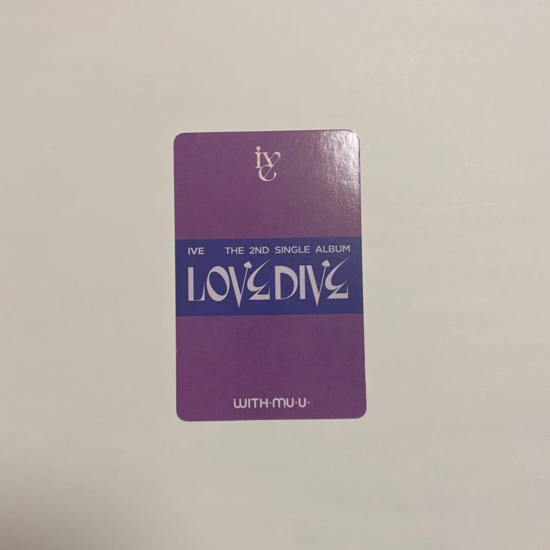 IVE レイ トレカ LOVEDIVE