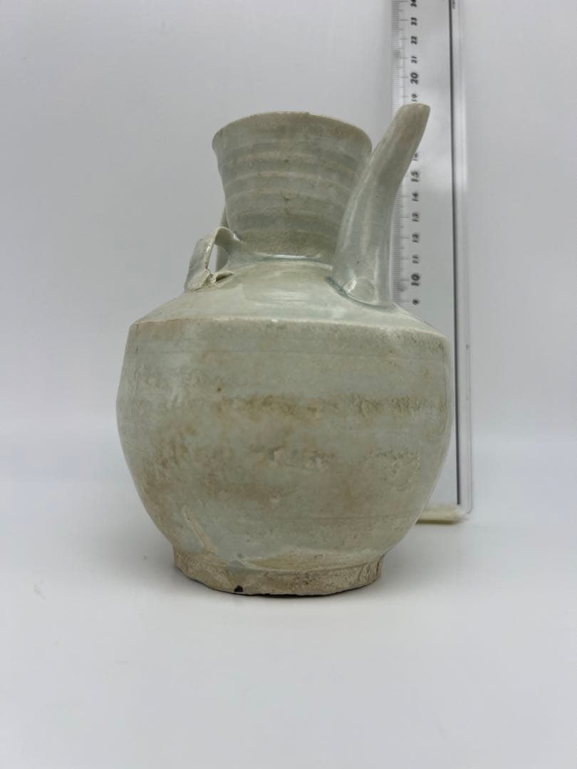 中国宋代白磁茶道具　骨董ティーポット古美術品コレクション唐物アンティーク青磁江戸