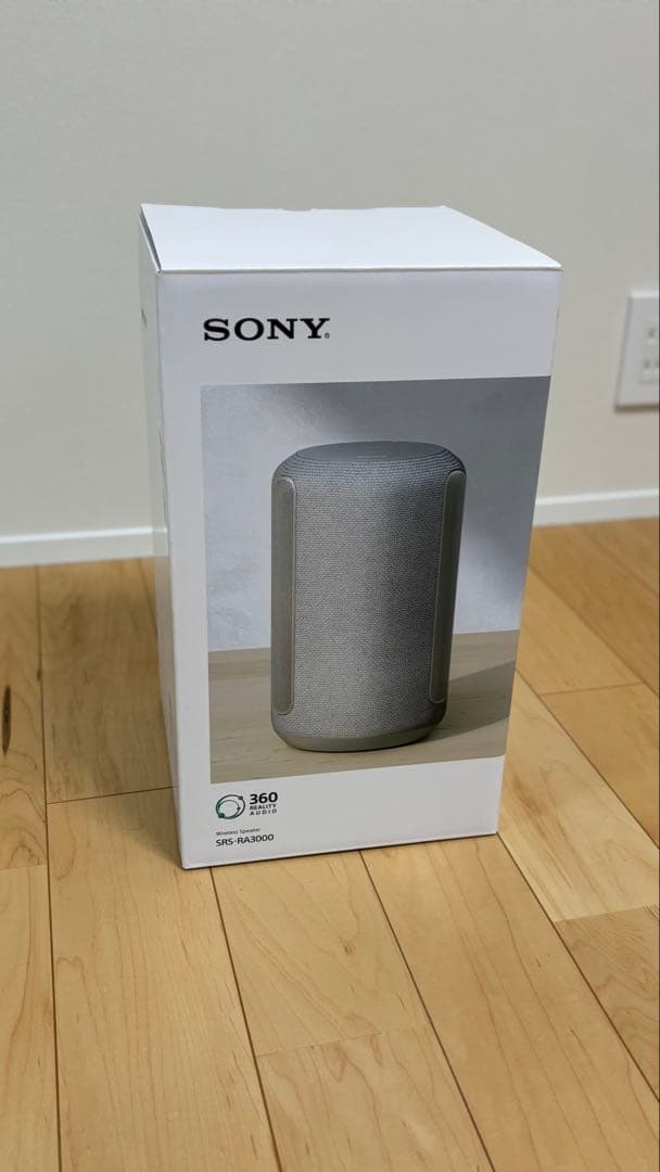 SONY SRS-RA3000 ワイヤレススピーカー 24年製