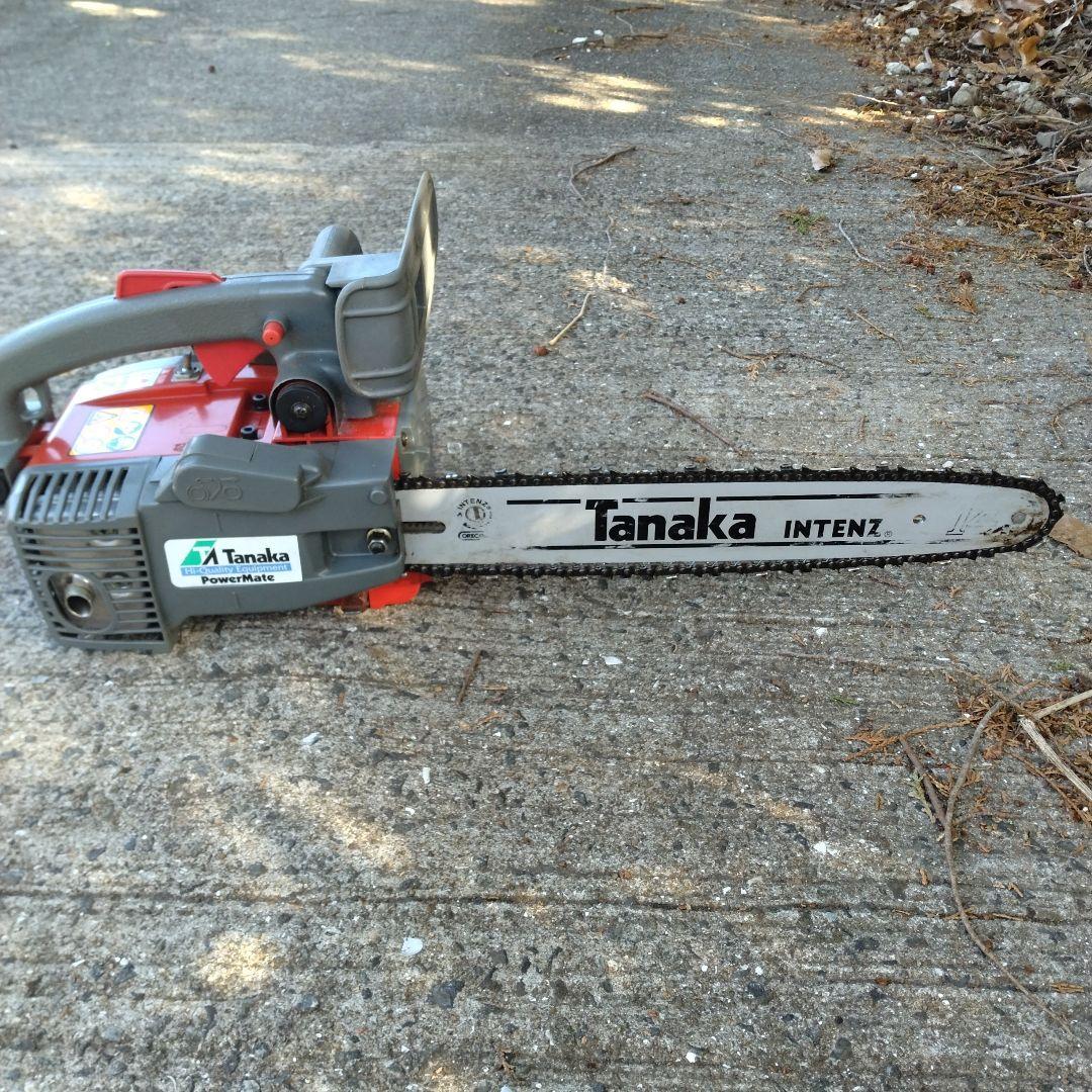 TanakaエンジンチェンソーPMS-330